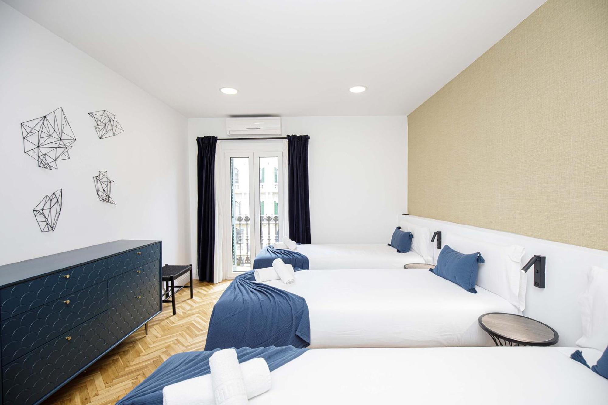 U-nique Rambla Catalunya Vi Appartement